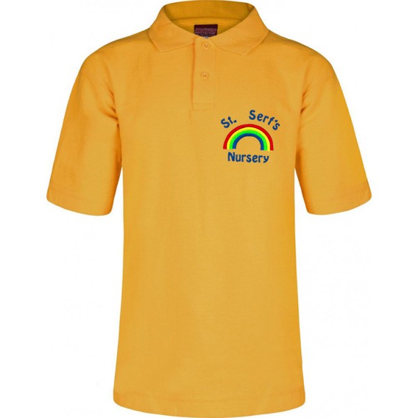 St Serfs Nursery Polo (Airdrie)